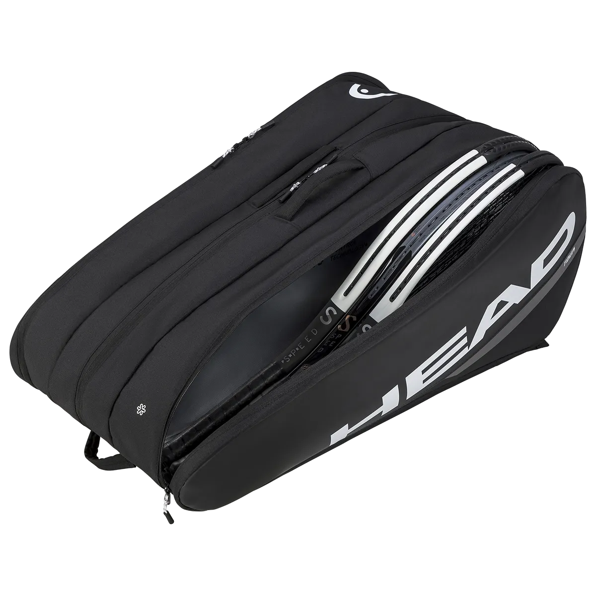 Head Tour Racket Bag XL Black White