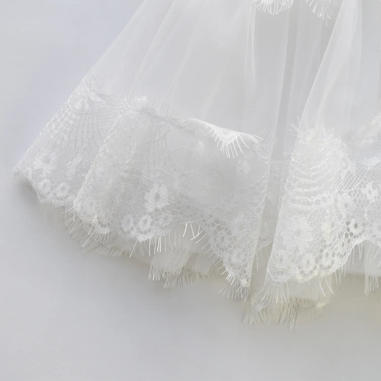 Hearts & Pearls Baby Dress