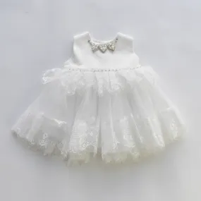 Hearts & Pearls Baby Dress