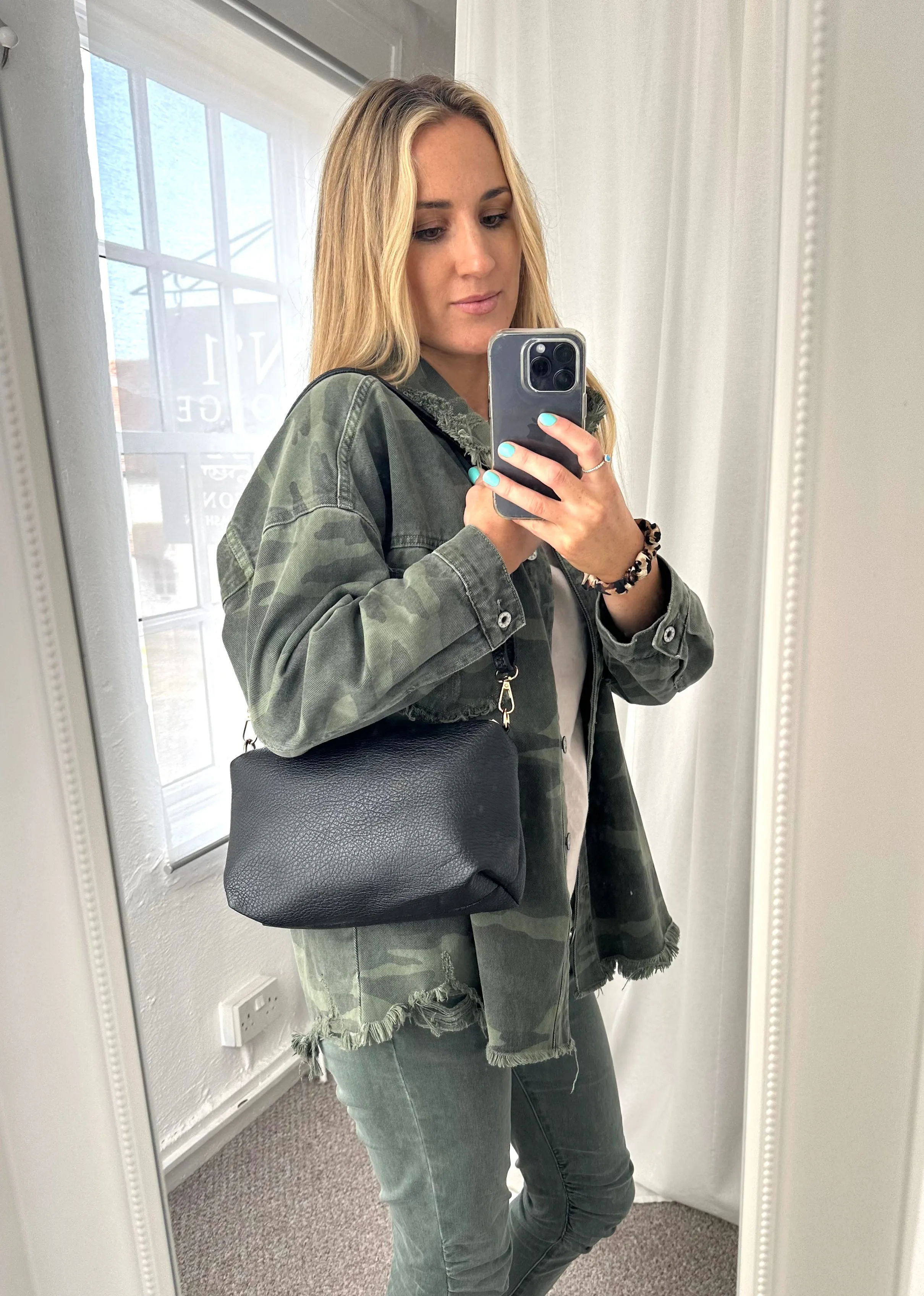 Hobo Bag Black