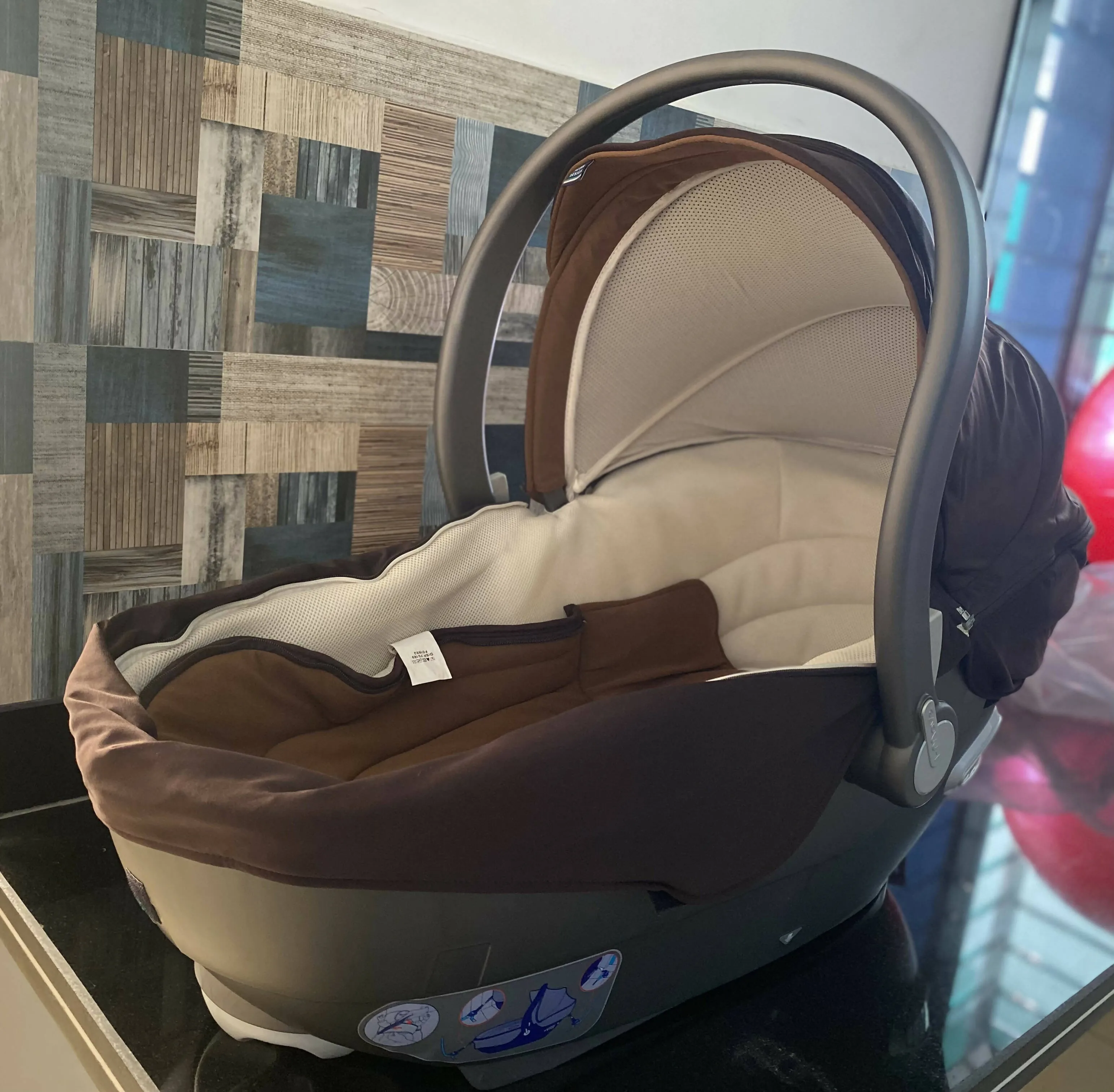 I MOVE baby carrier basket