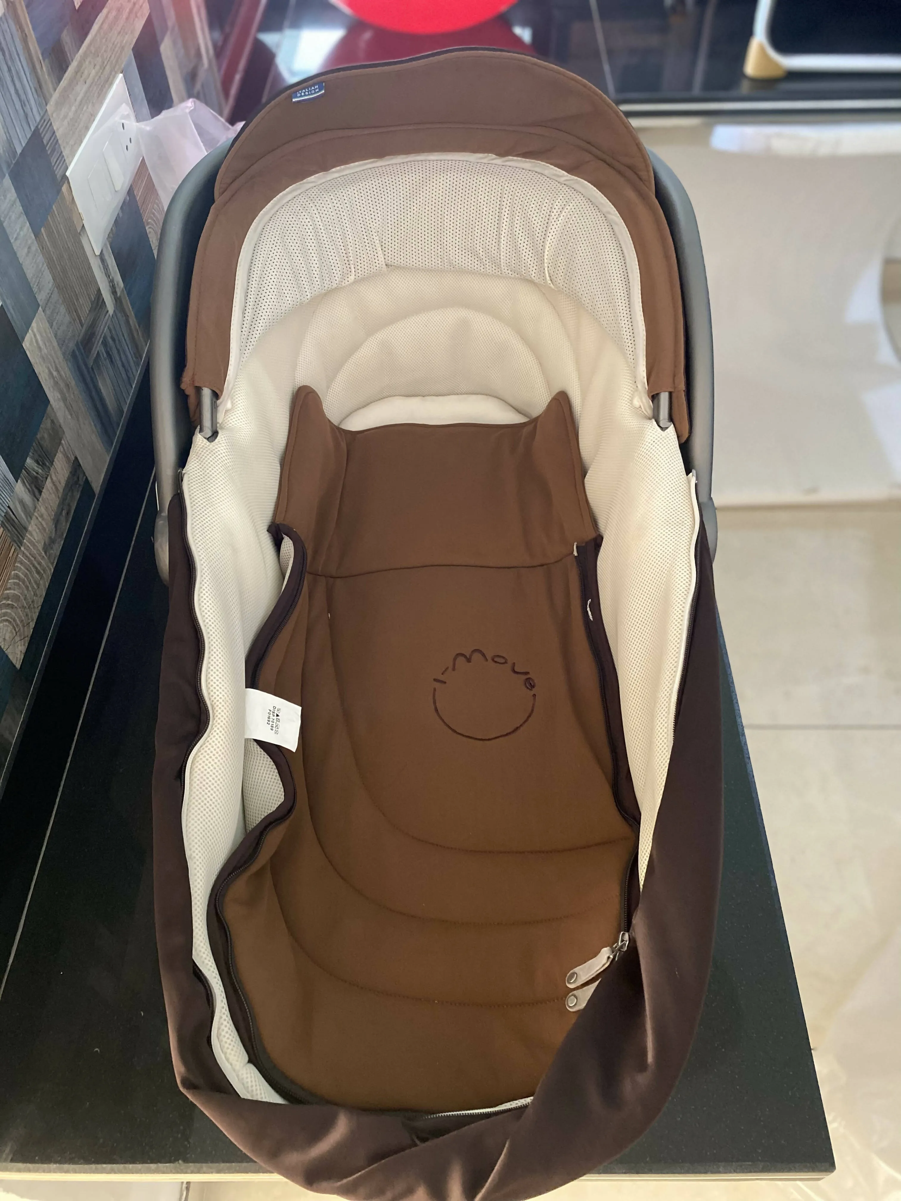 I MOVE baby carrier basket