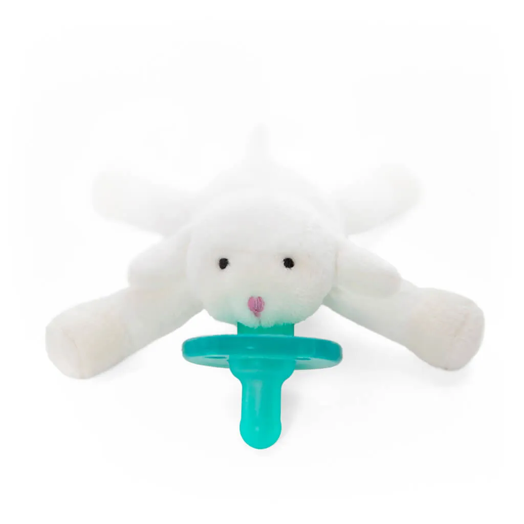 Infant Pacifier Lamb