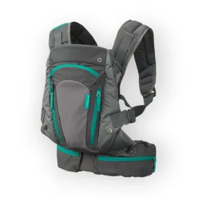 Infantino Carry On Multi-Pocket Carrier, Grey & Black