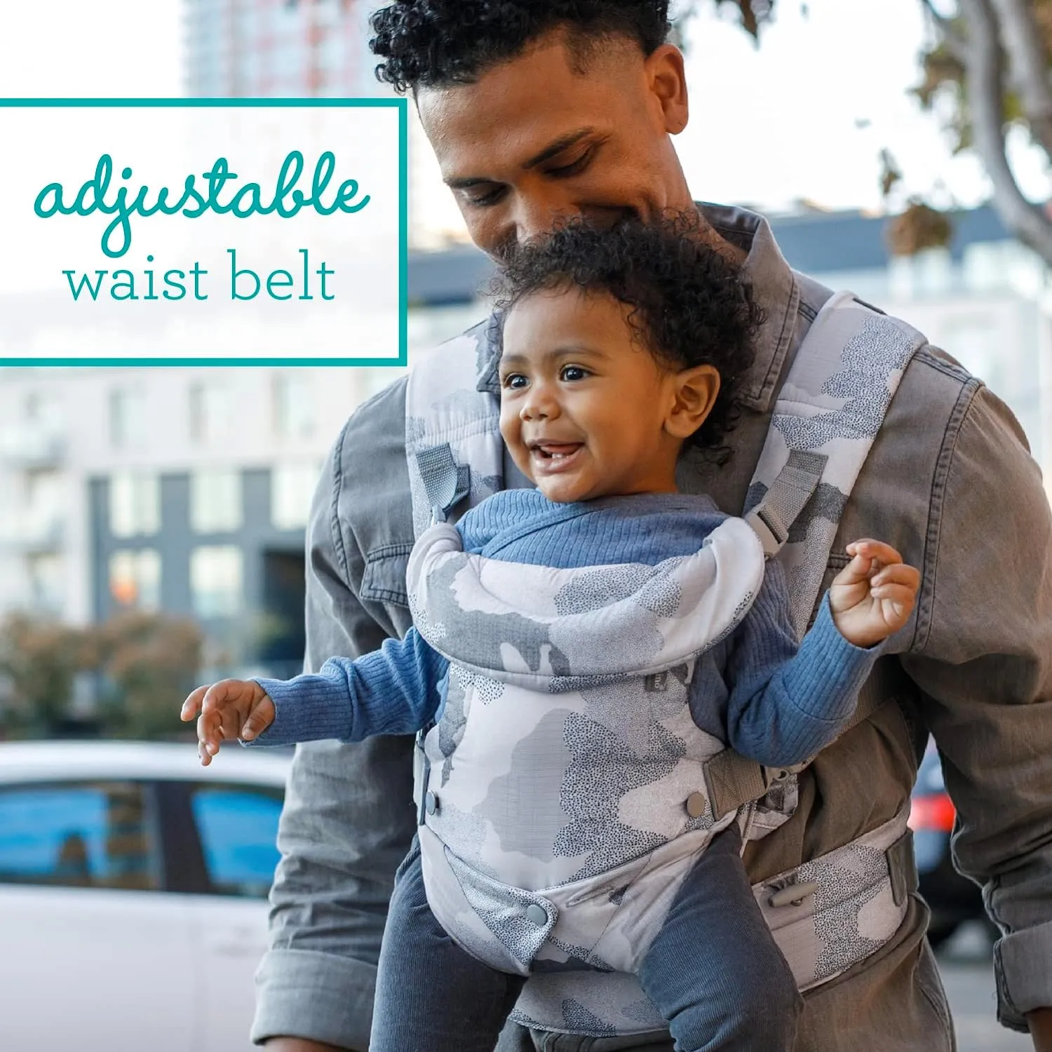 Infantino Flip 4-In-1 Convertible Carrier - Camo