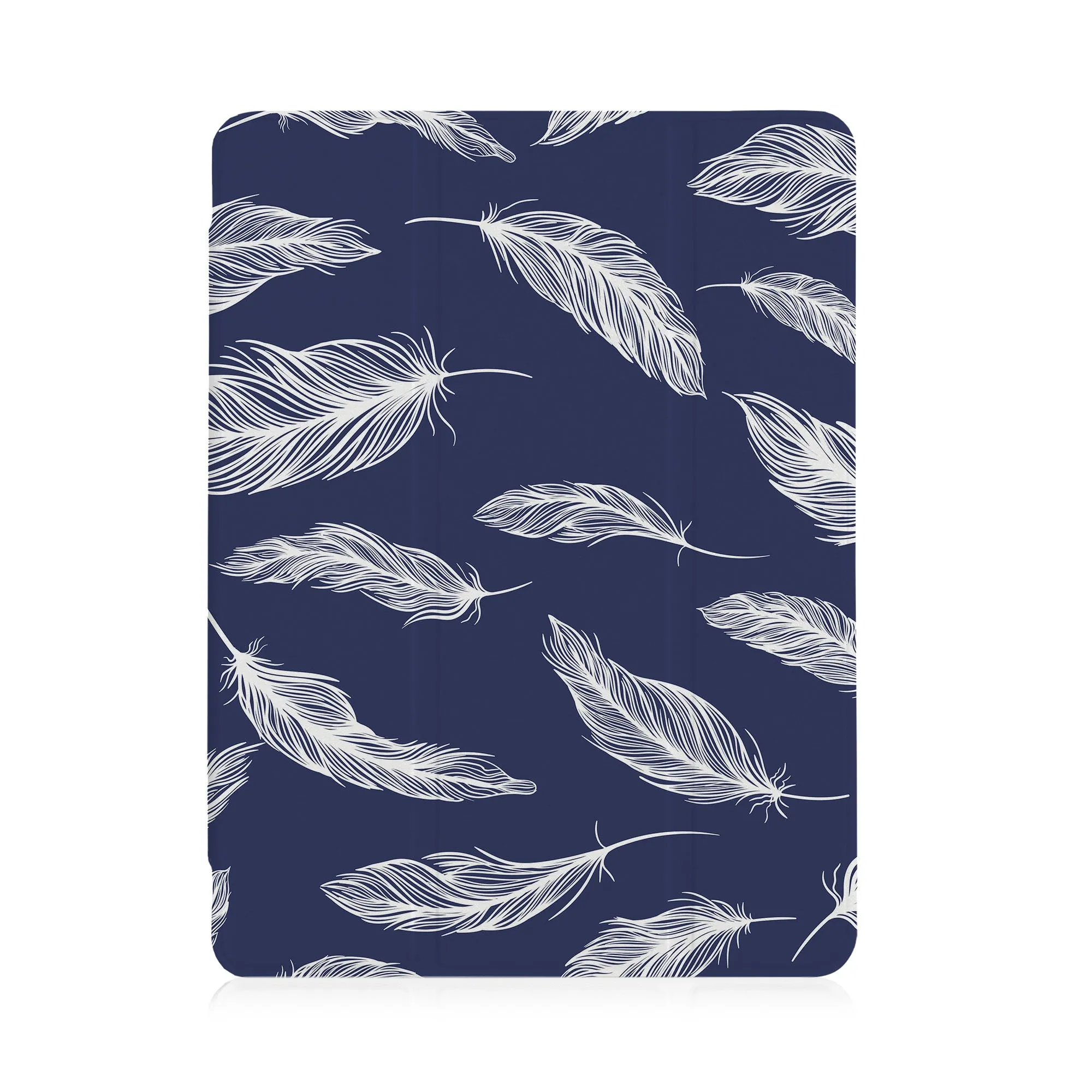 iPad SeeThru Case - Feather