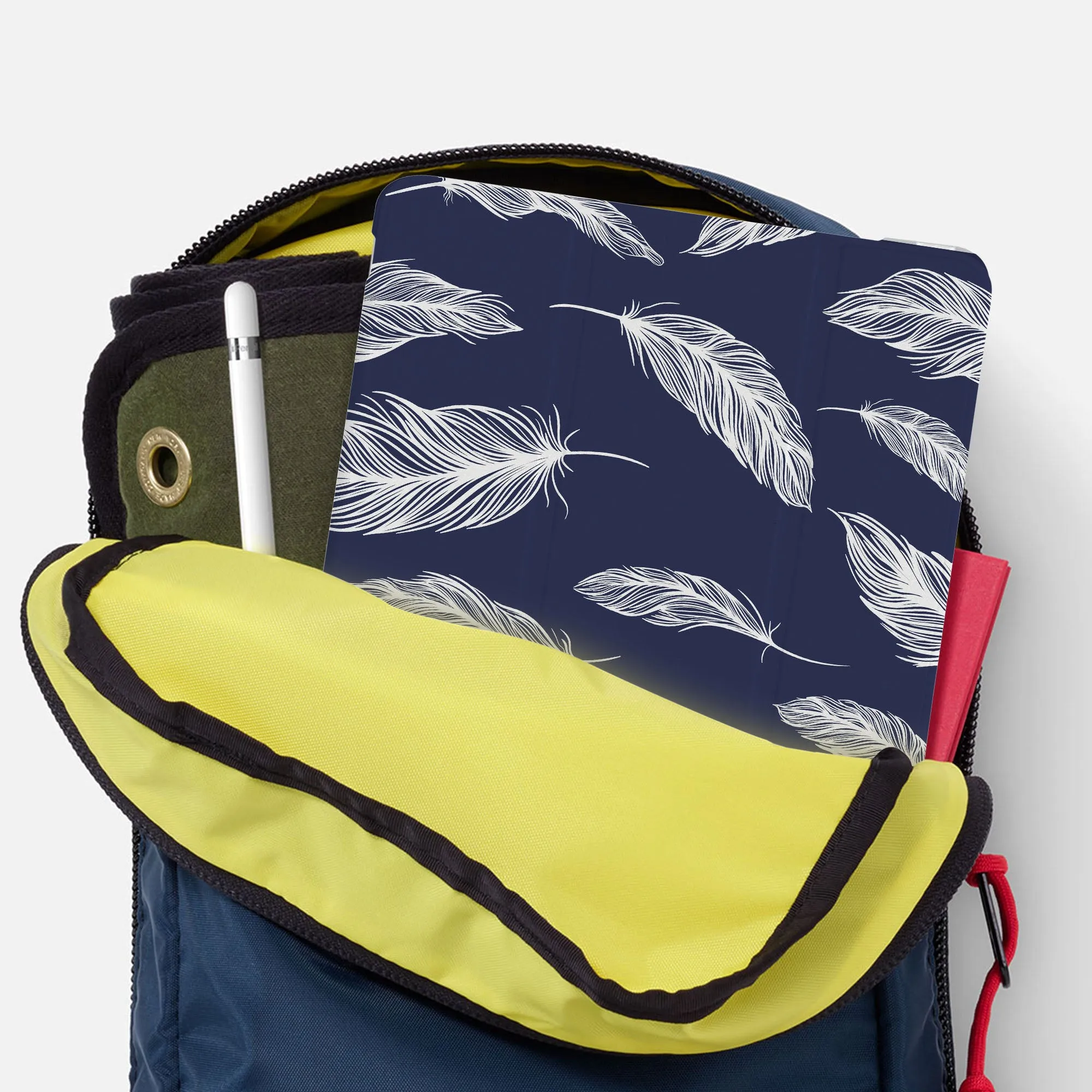 iPad SeeThru Case - Feather