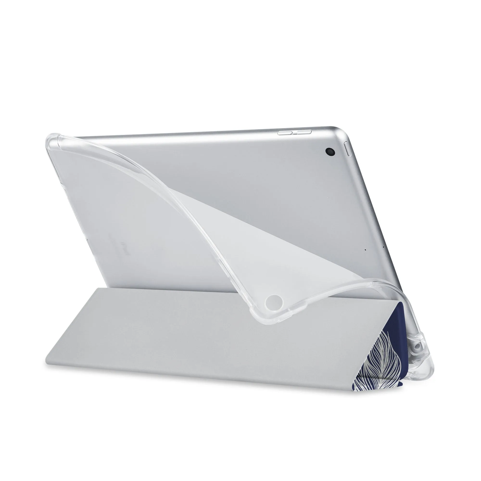 iPad SeeThru Case - Feather