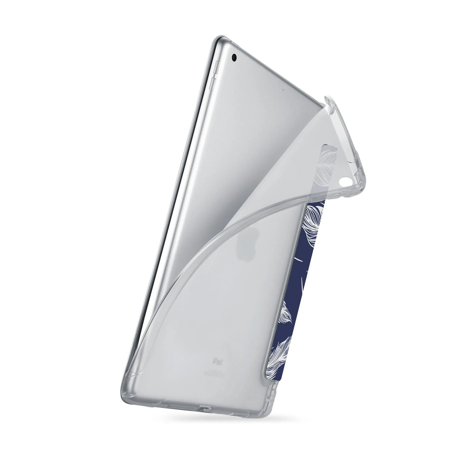 iPad SeeThru Case - Feather