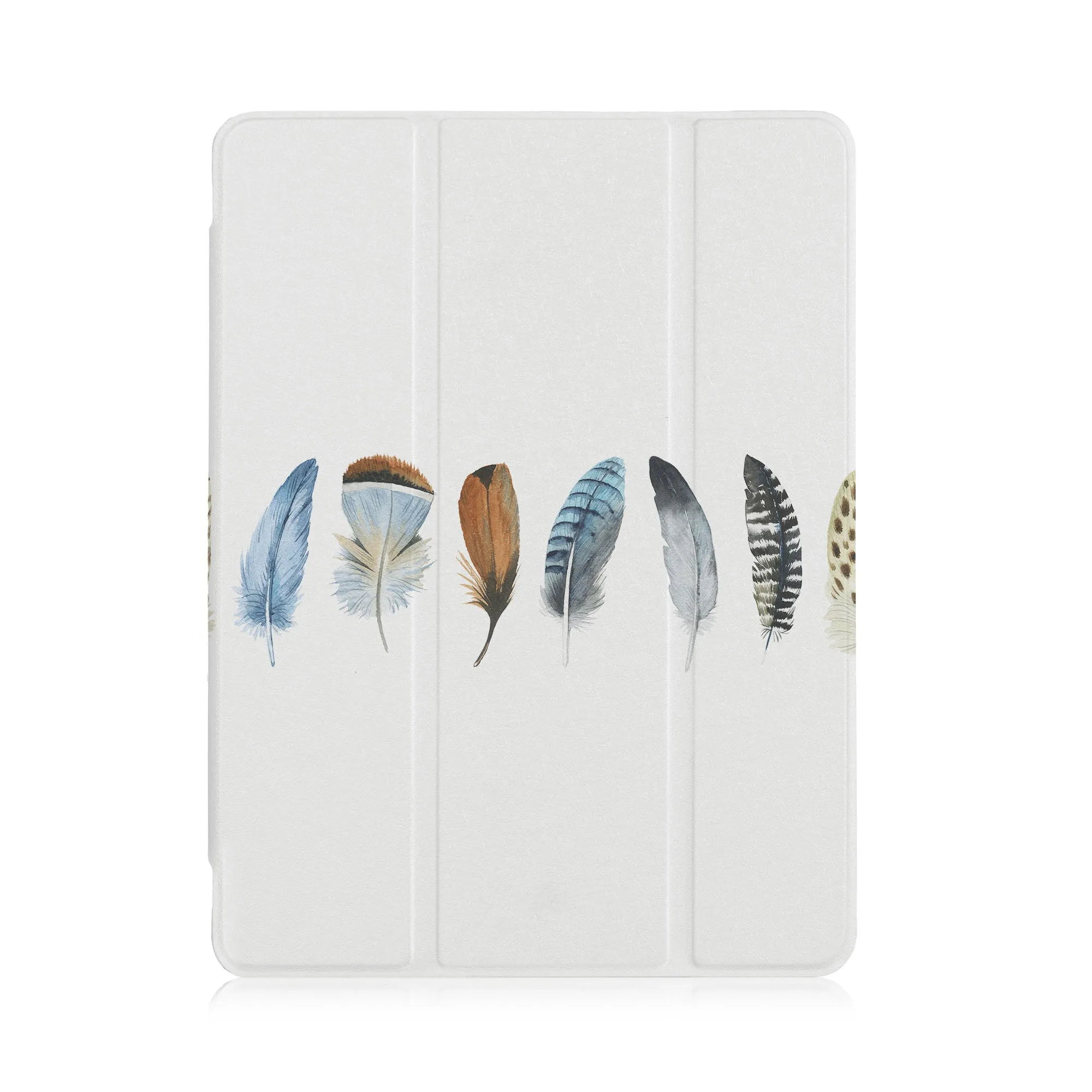 iPad SeeThru Case - Feather