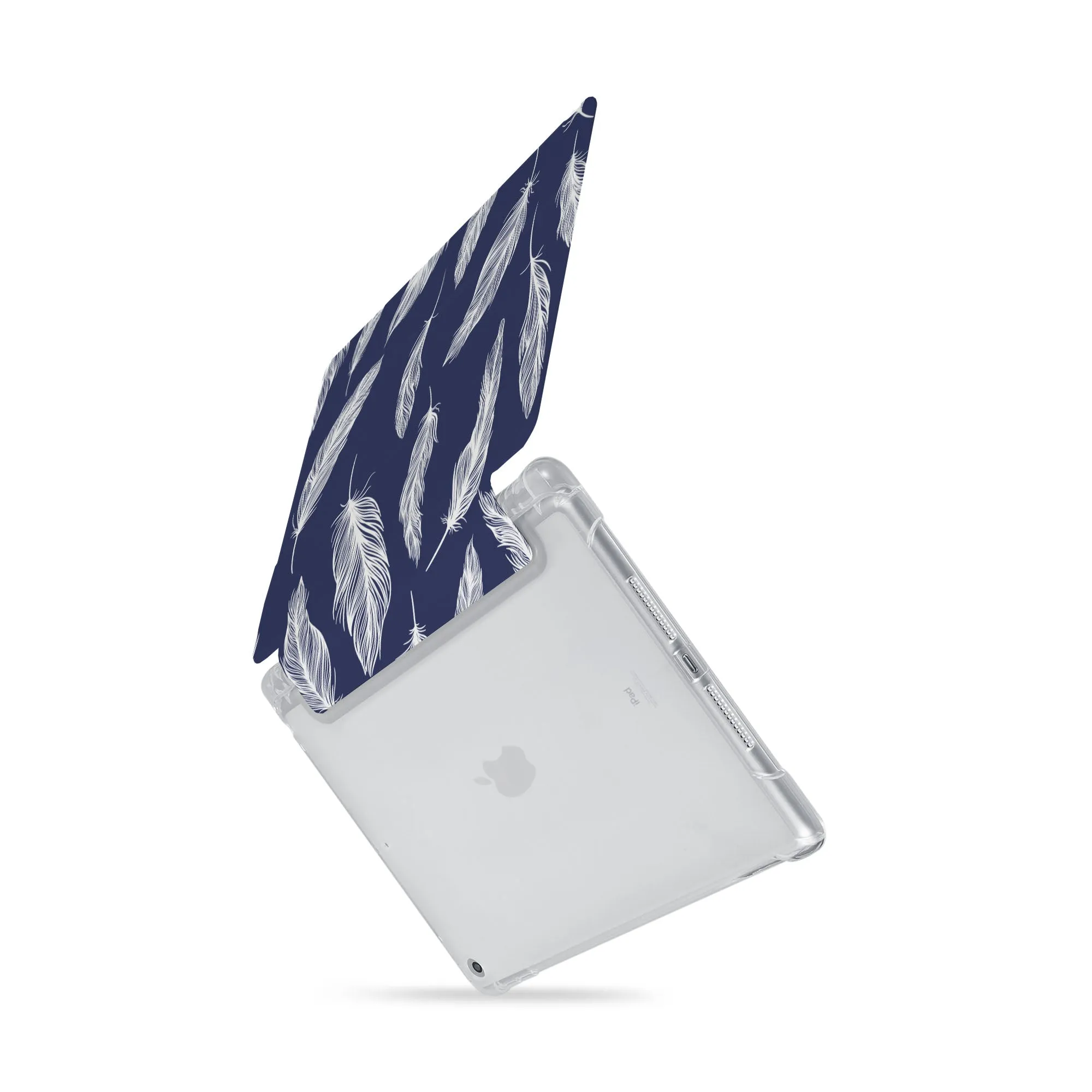 iPad SeeThru Case - Feather