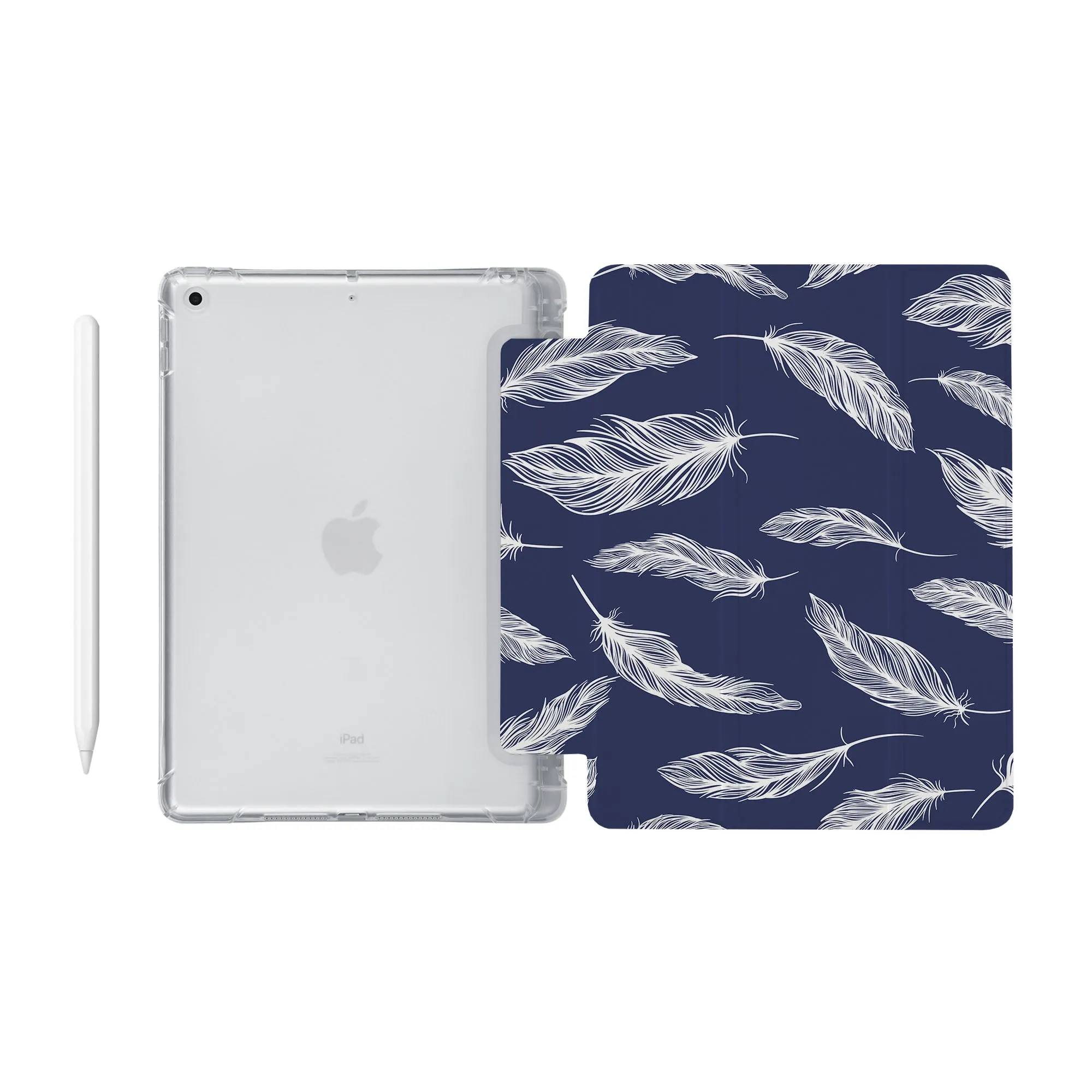 iPad SeeThru Case - Feather