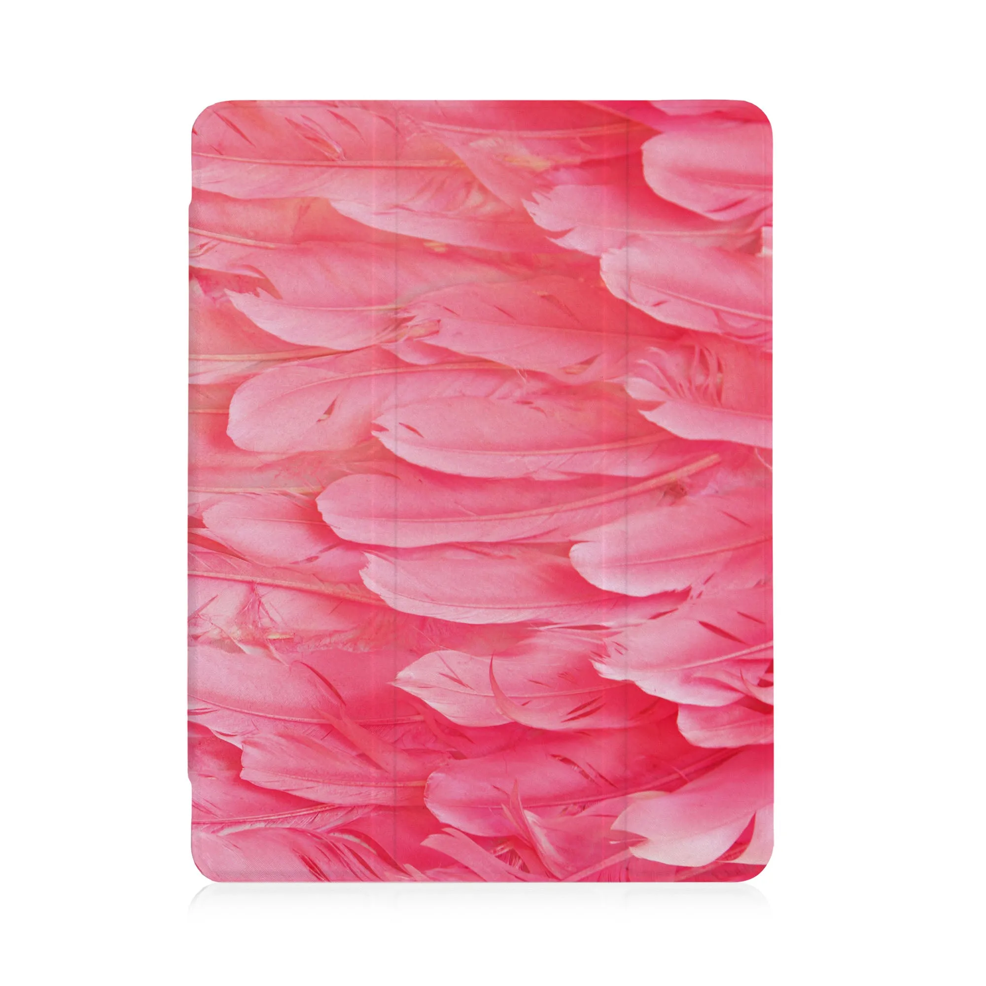 iPad SeeThru Case - Feather
