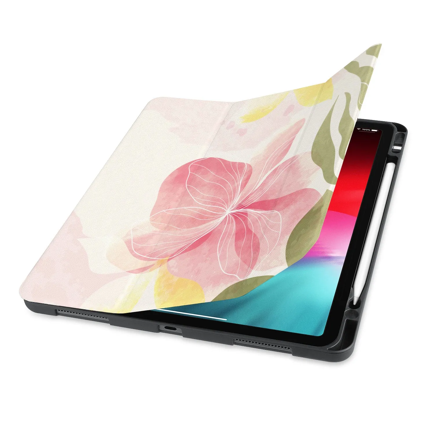 iPad Trifold Case - Abstract