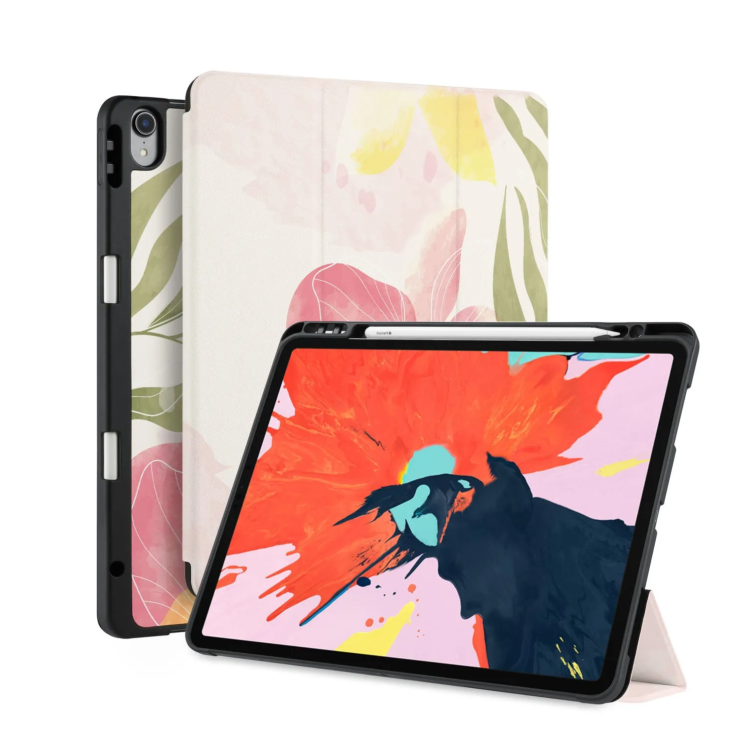 iPad Trifold Case - Abstract