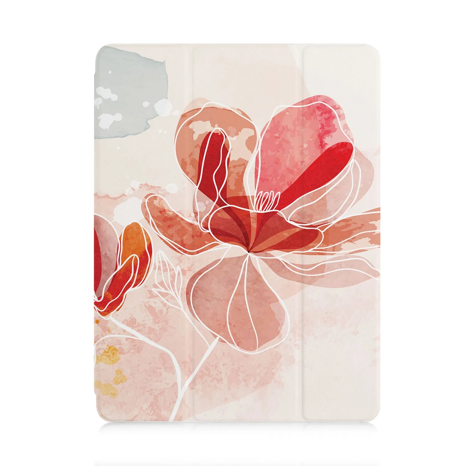 iPad Trifold Case - Abstract