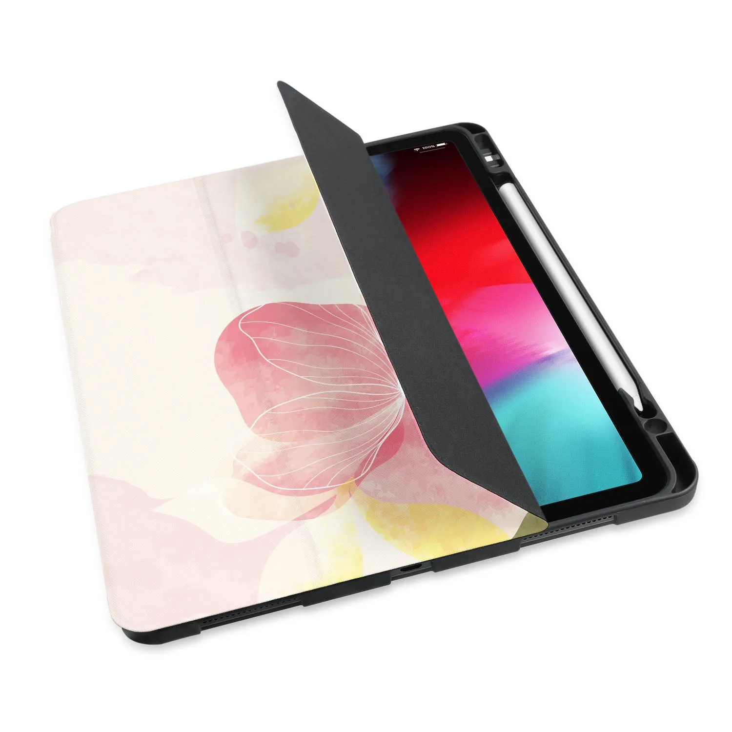 iPad Trifold Case - Abstract