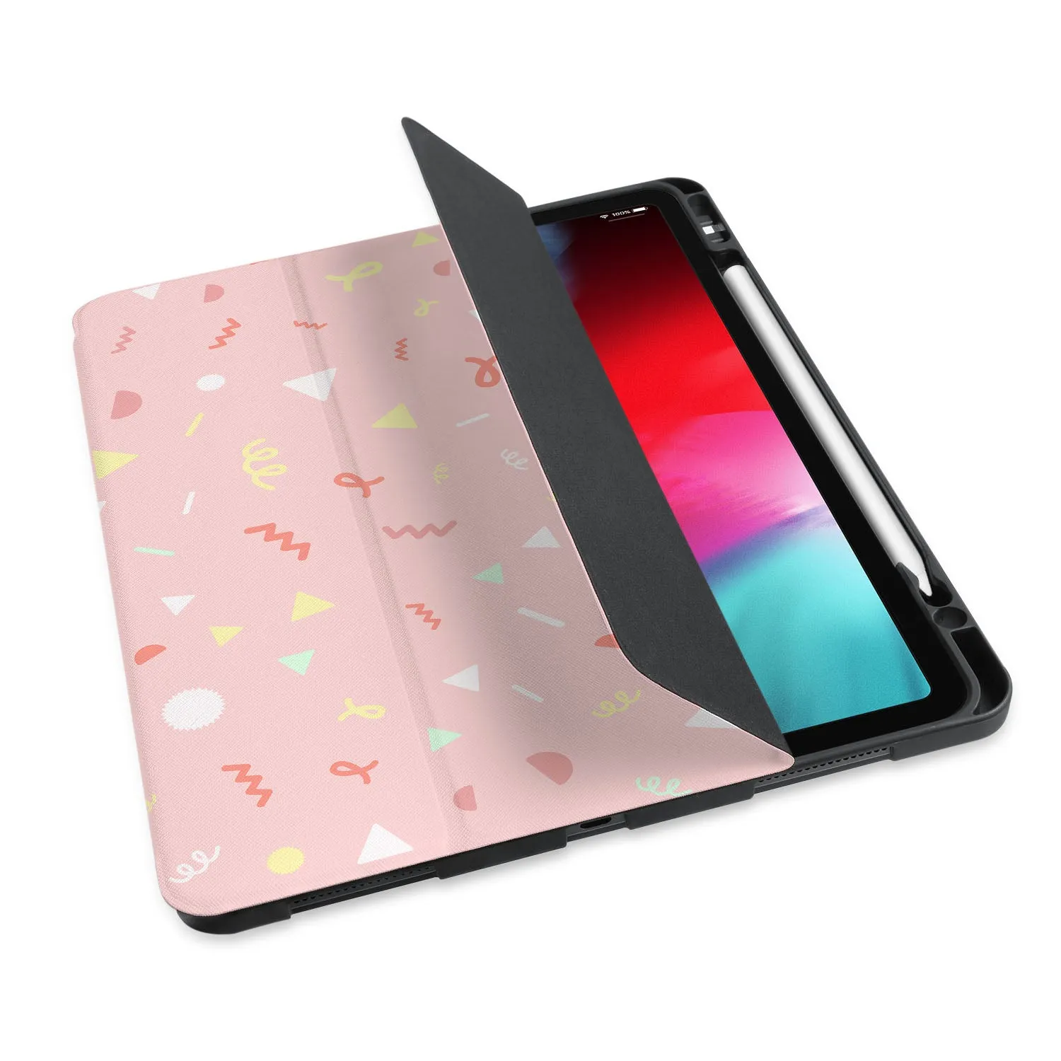 iPad Trifold Case - Baby