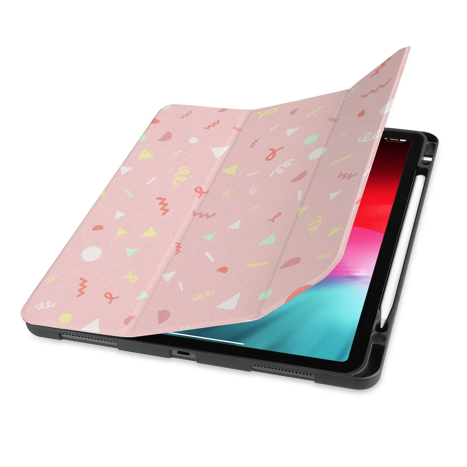 iPad Trifold Case - Baby