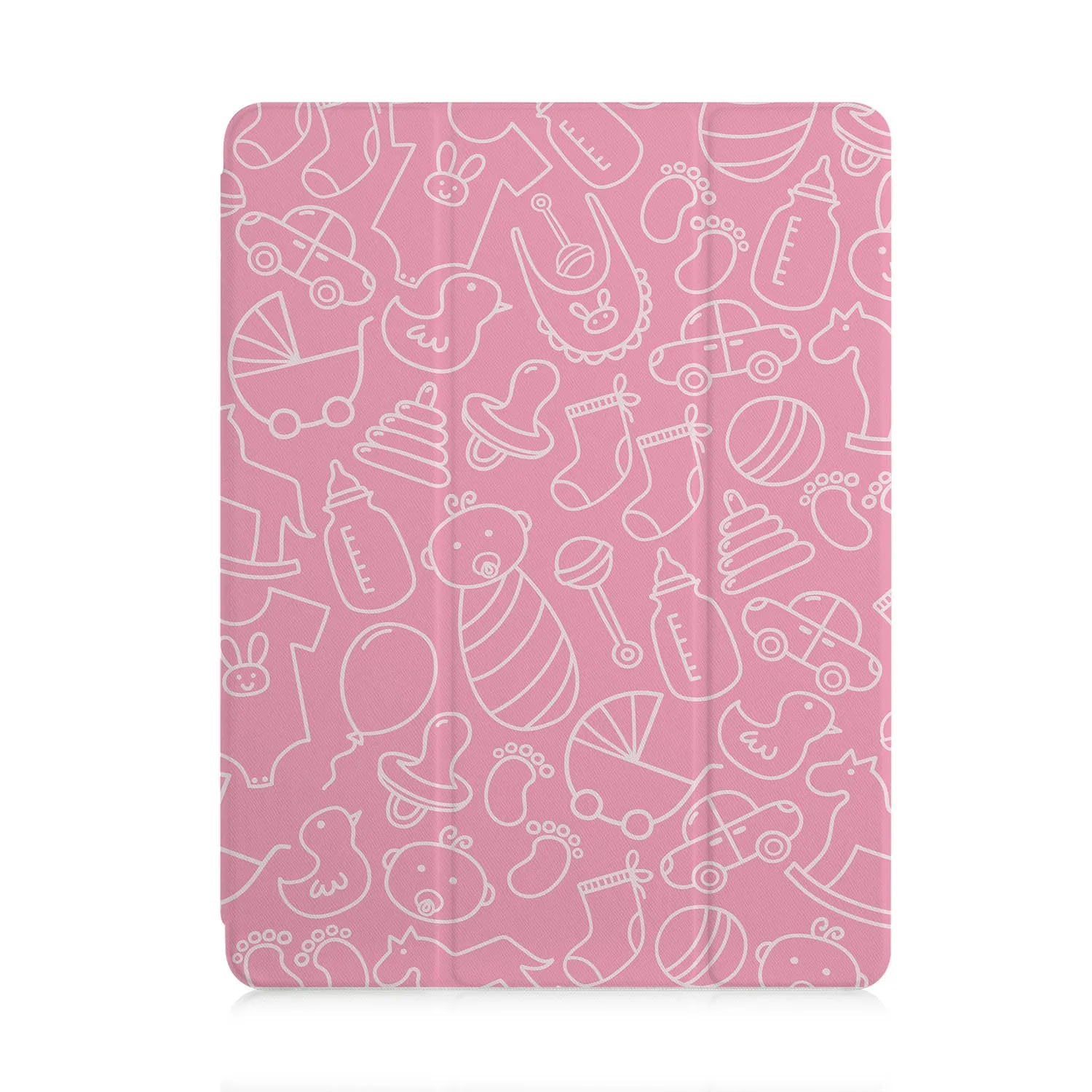 iPad Trifold Case - Baby