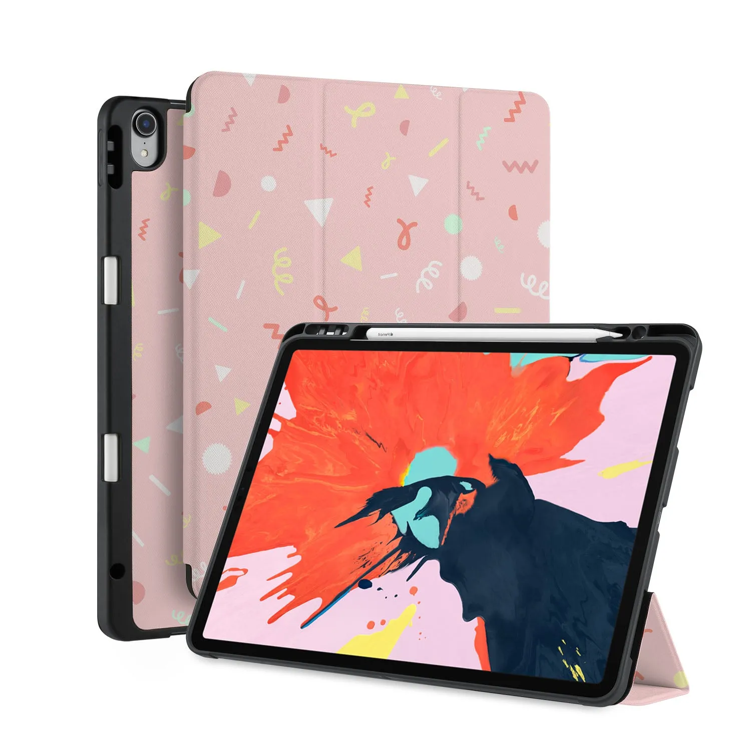 iPad Trifold Case - Baby