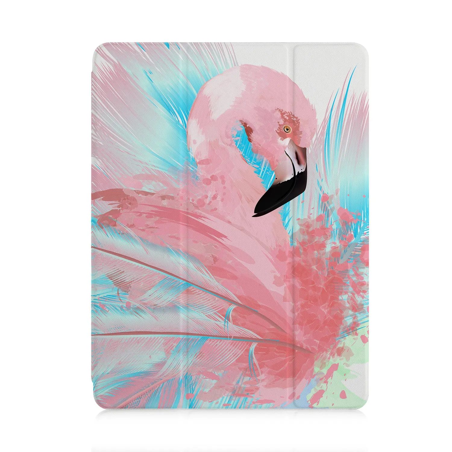 iPad Trifold Case - Flamingo