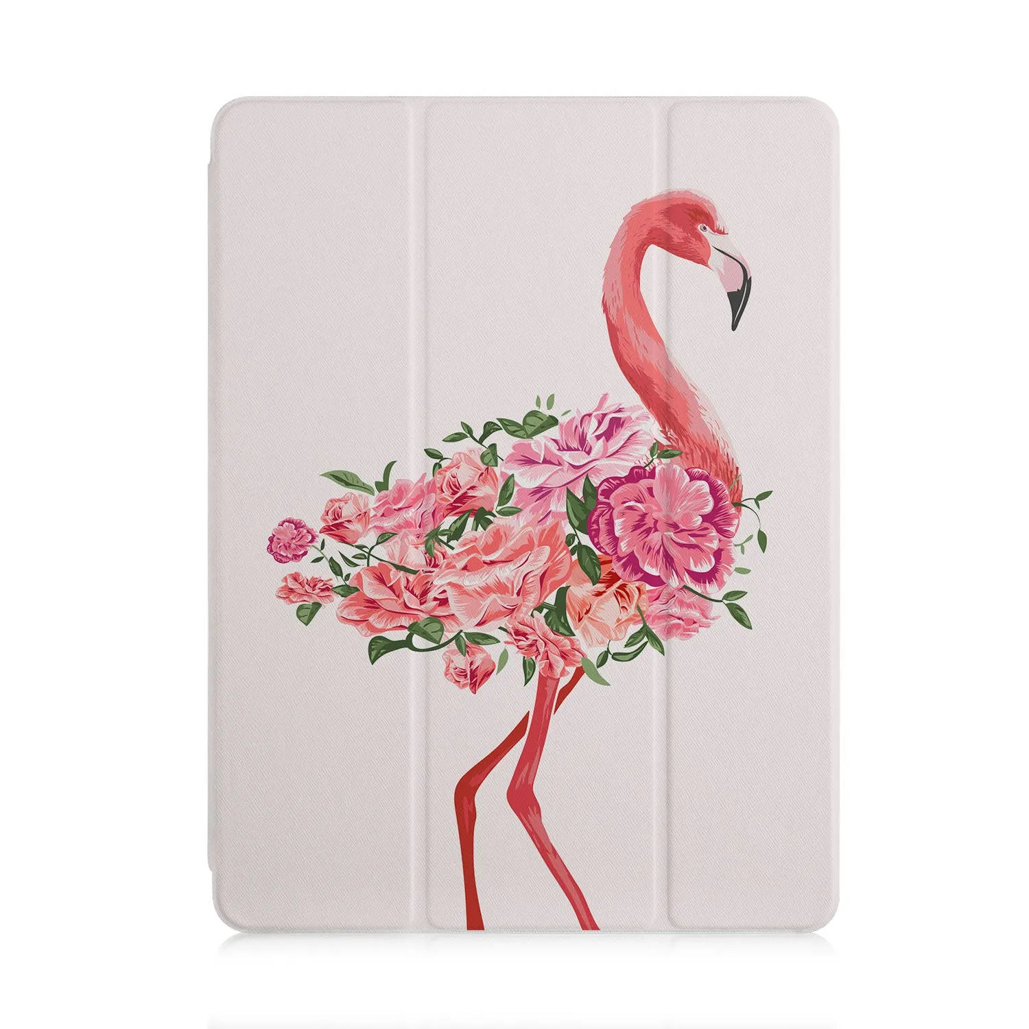 iPad Trifold Case - Flamingo