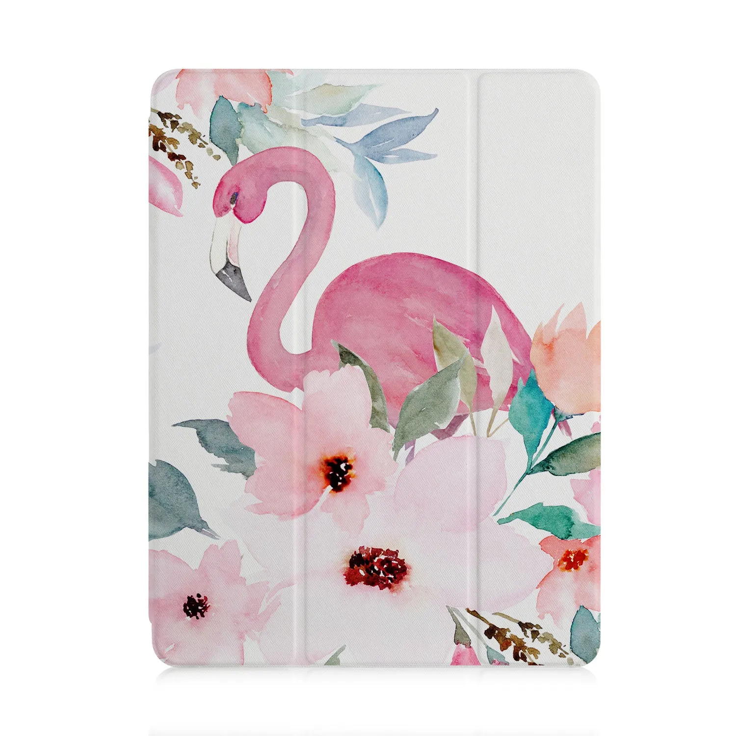 iPad Trifold Case - Flamingo