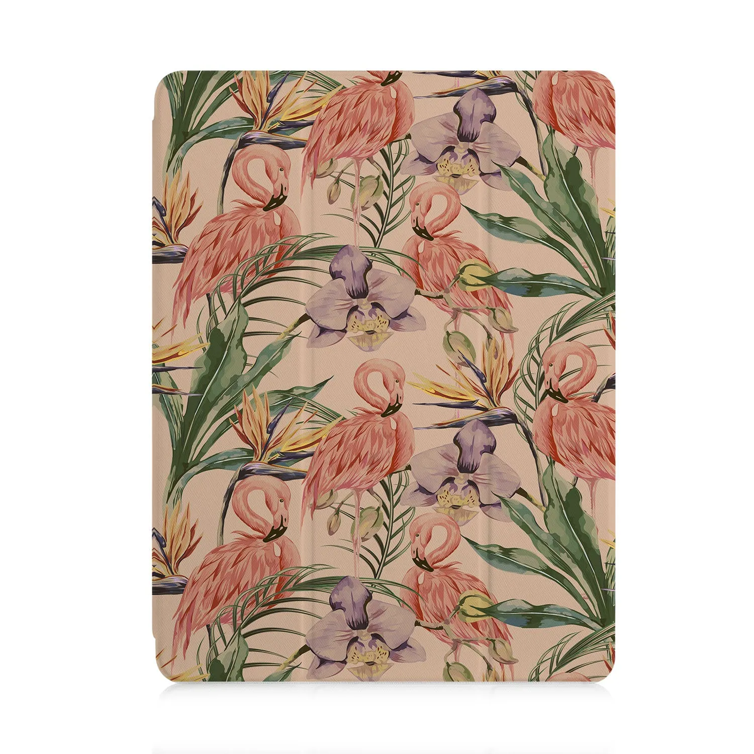 iPad Trifold Case - Flamingo