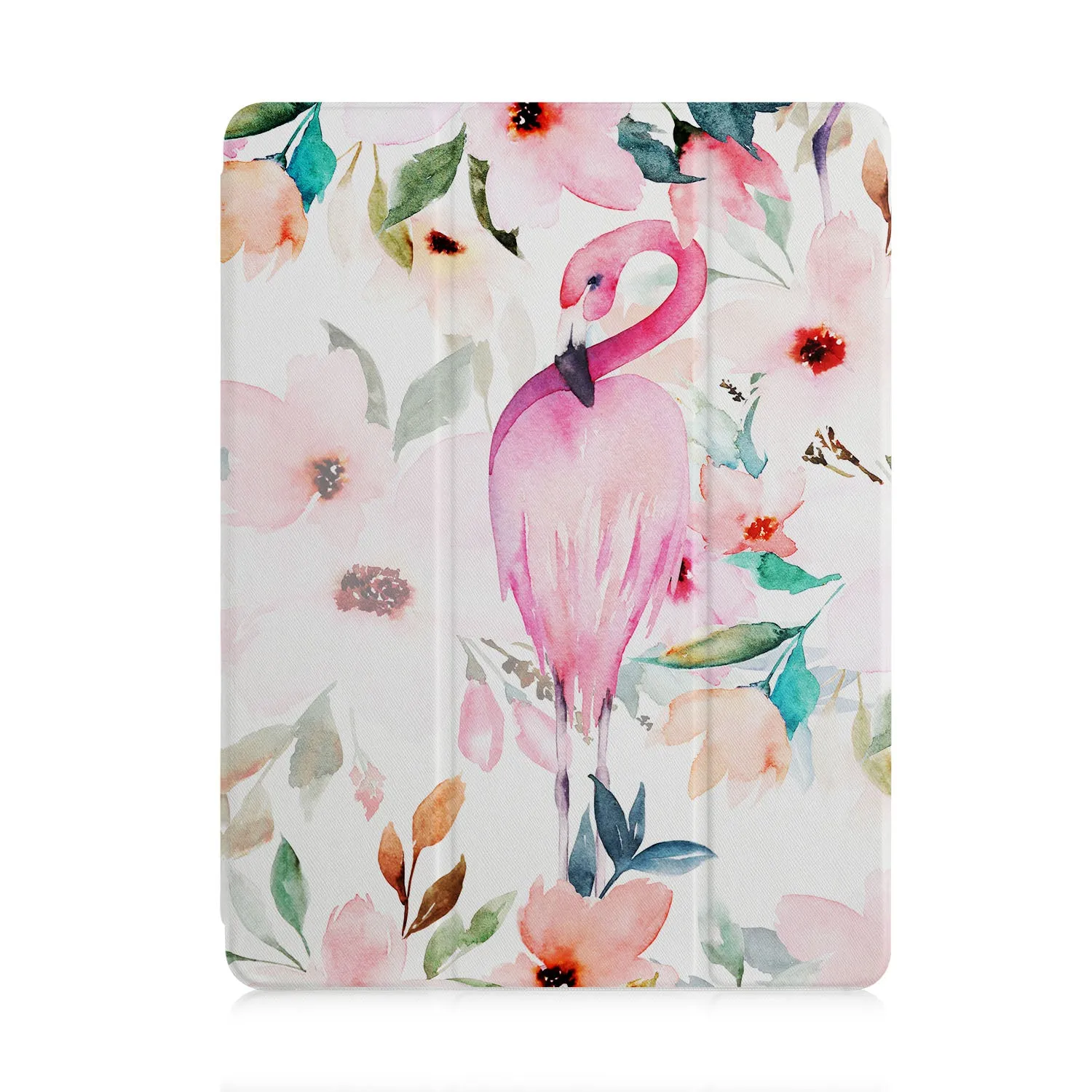 iPad Trifold Case - Flamingo