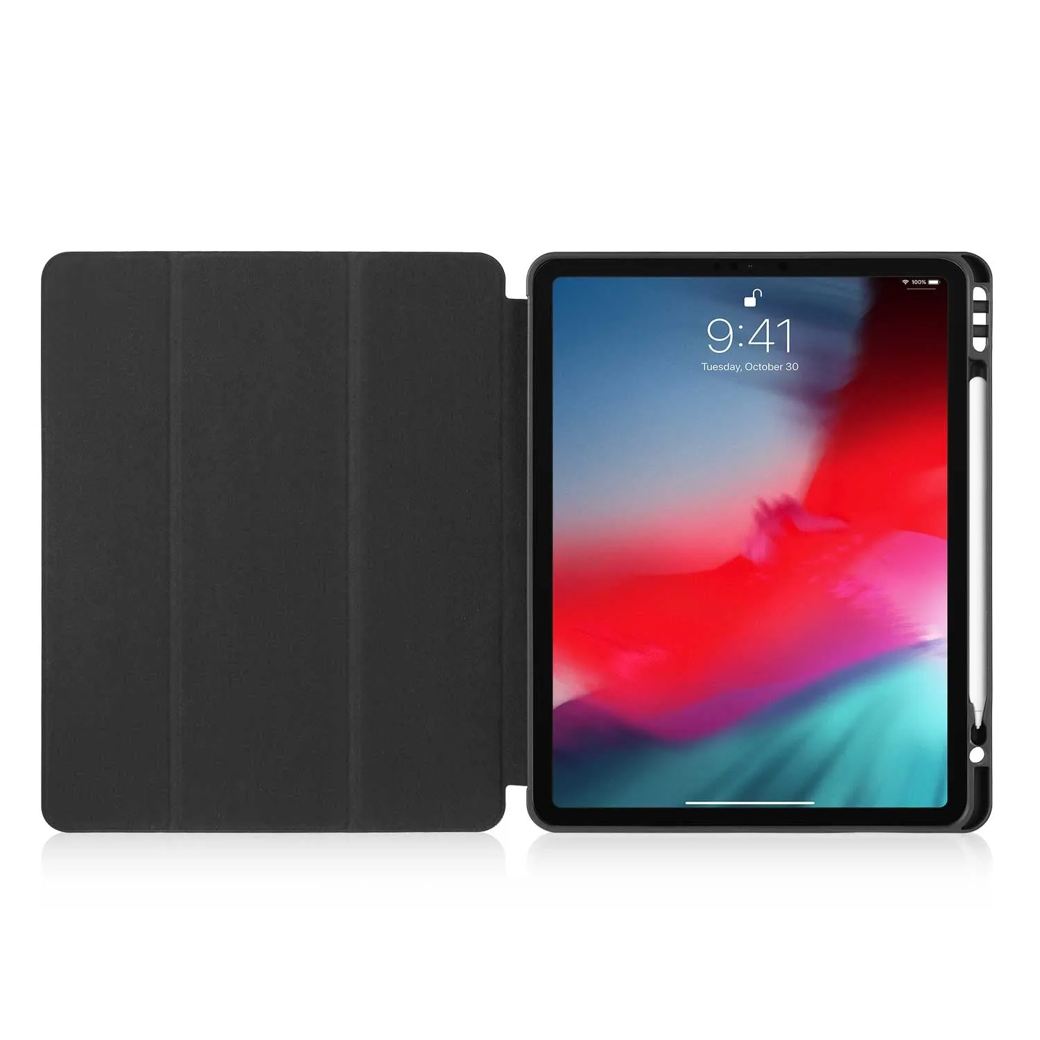 iPad Trifold Case - Flamingo