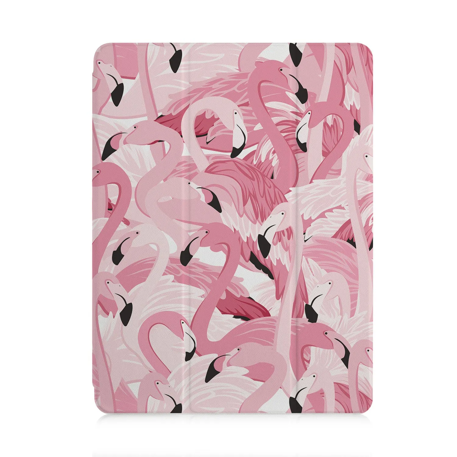 iPad Trifold Case - Flamingo