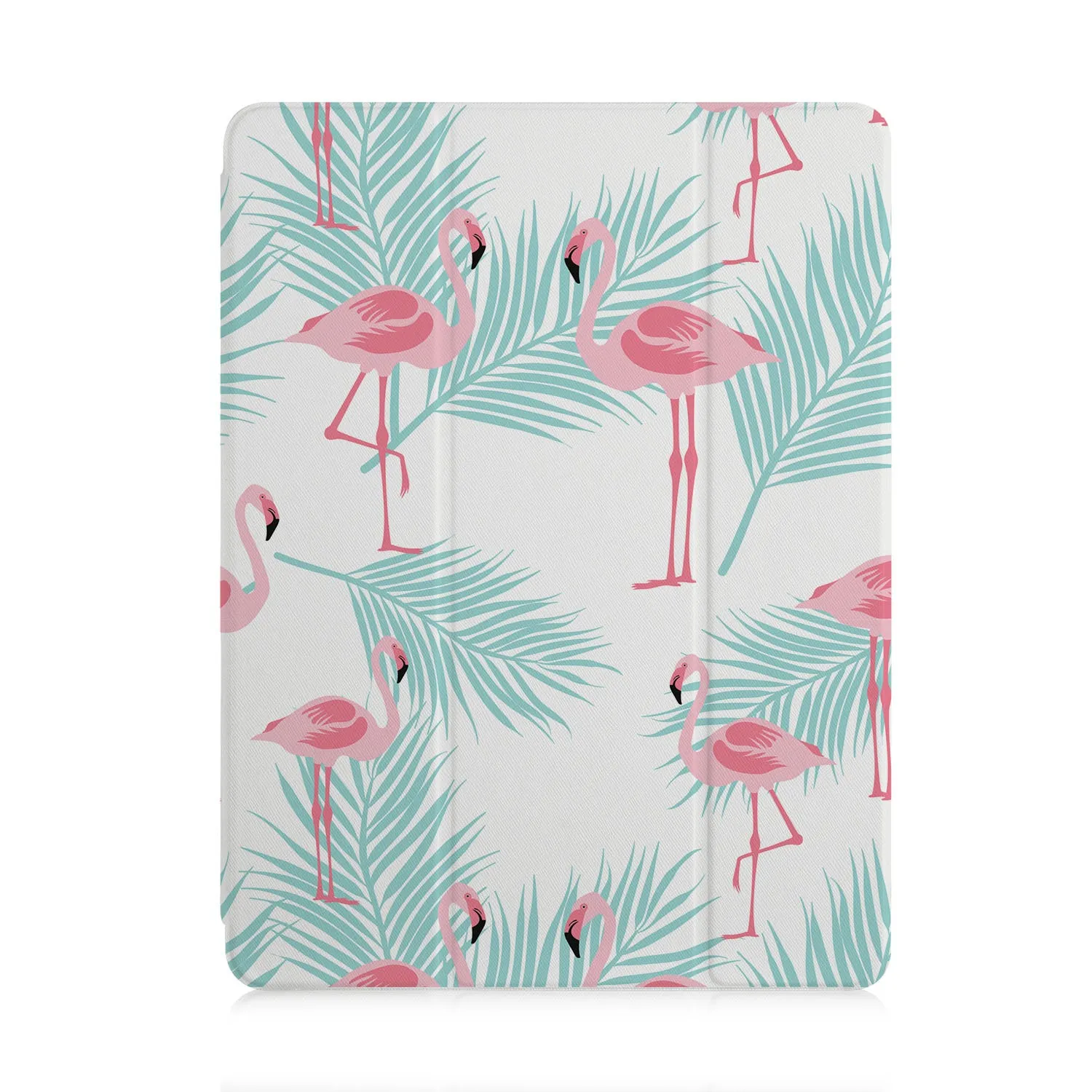 iPad Trifold Case - Flamingo