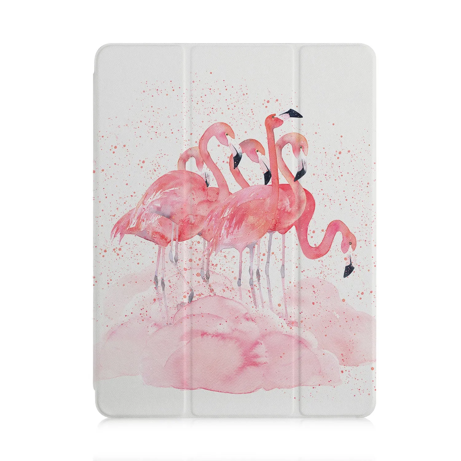 iPad Trifold Case - Flamingo