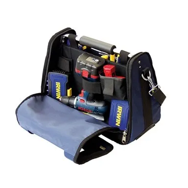 Irwin Centre Tote Tool Bag / Blue & Black