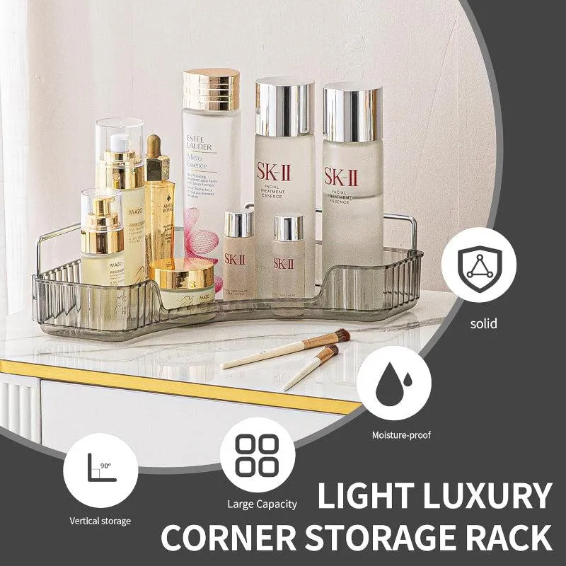 Jivina Multipurpose Corner Organizer - White