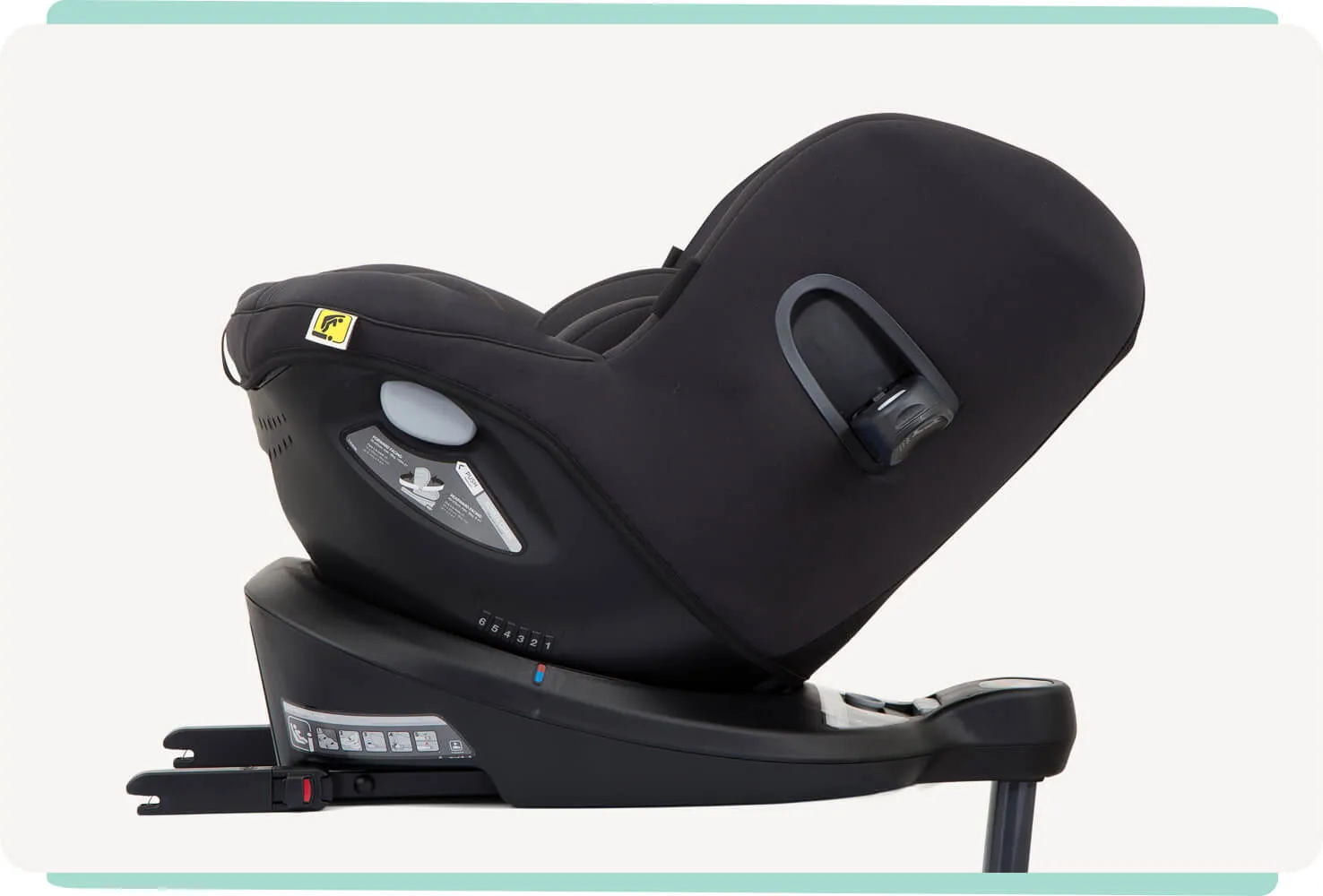 Joie Baby Seat I-Spin 360 (Birth to 4Years) Coal