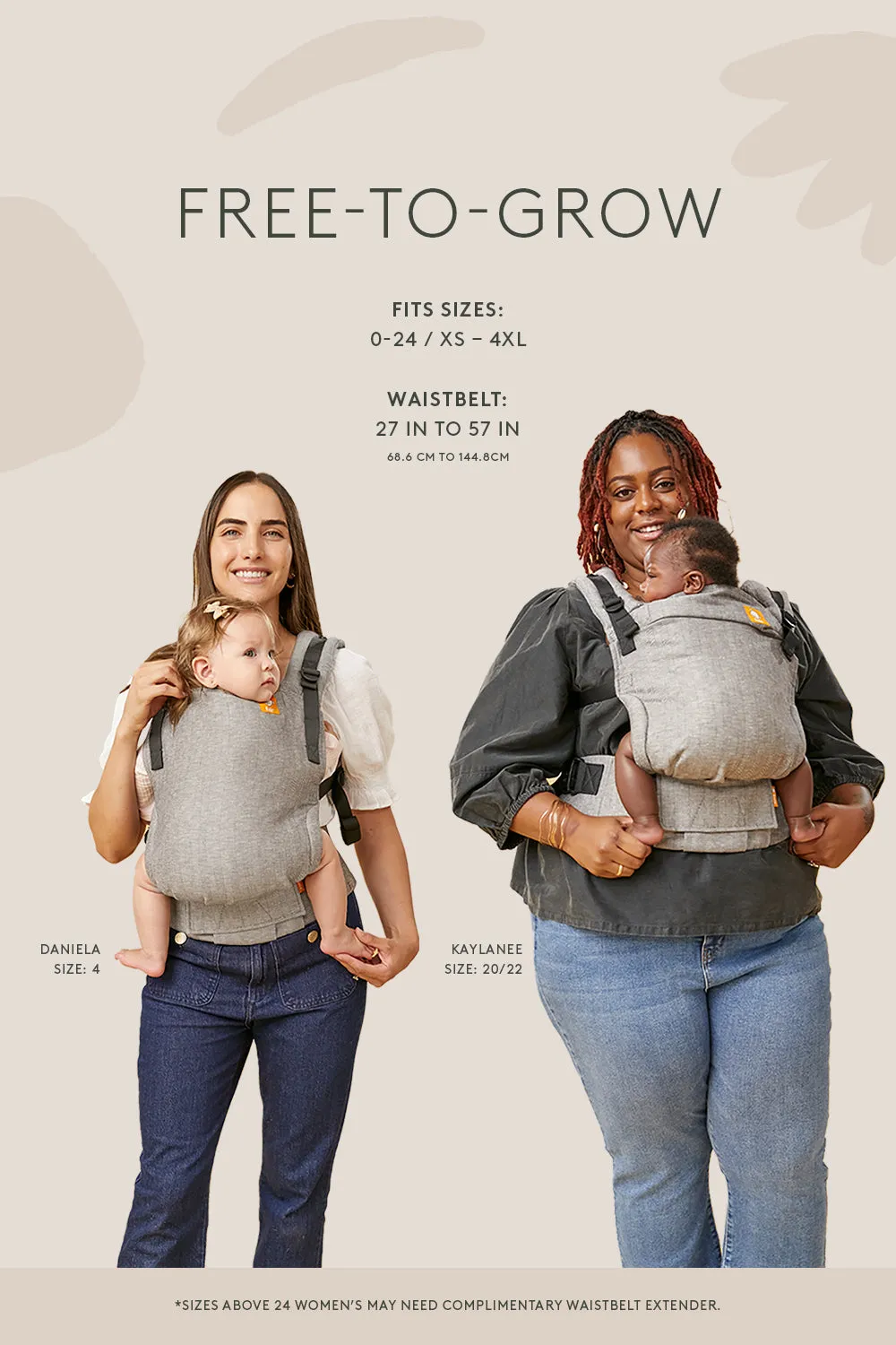 Joni - Mesh Free-to-Grow Baby Carrier