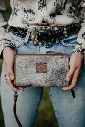 'Kacy' Cowhide Organizer Wallet by STS Ranchwear