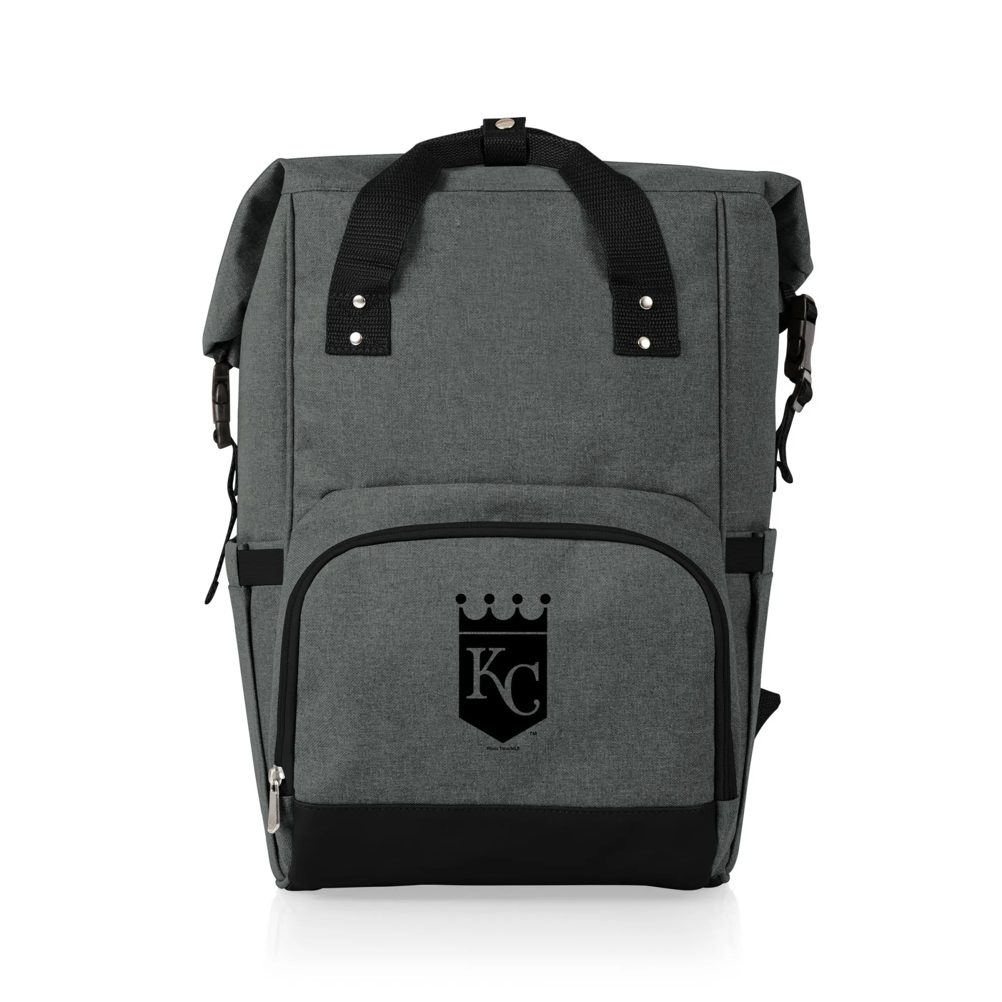 Kansas City Royals - On The Go Roll-Top Backpack Cooler