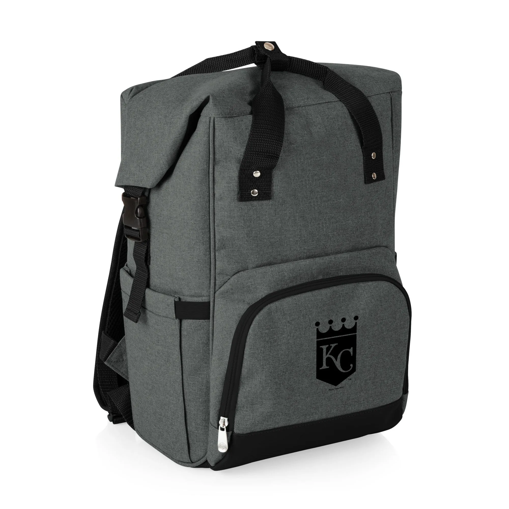 Kansas City Royals - On The Go Roll-Top Backpack Cooler