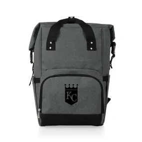Kansas City Royals - On The Go Roll-Top Backpack Cooler