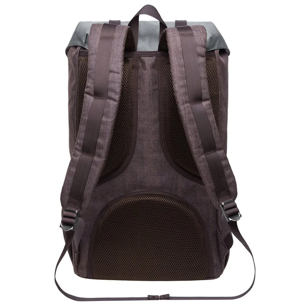 KAUKKO Backpack for city trips, EP5-4 ( Grey Coffee / 20.3L)