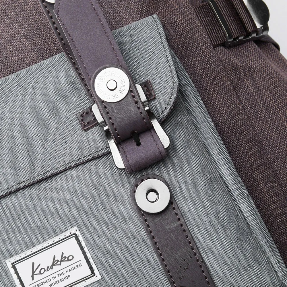 KAUKKO Backpack for city trips, EP5-4 ( Grey Coffee / 20.3L)