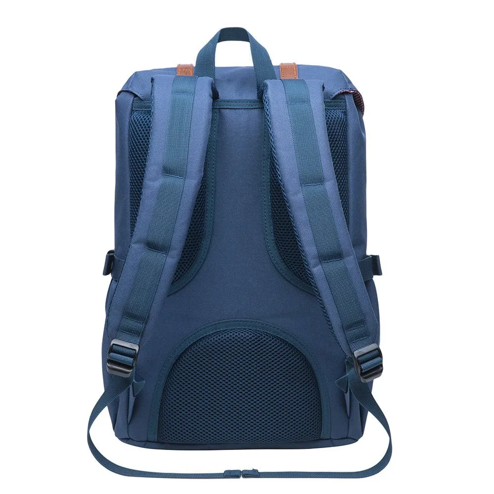 KAUKKO Backpack for city trips, EP5-7( Blue / 16.1L )