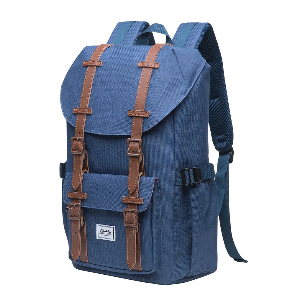 KAUKKO Backpack for city trips, EP5-7( Blue / 16.1L )