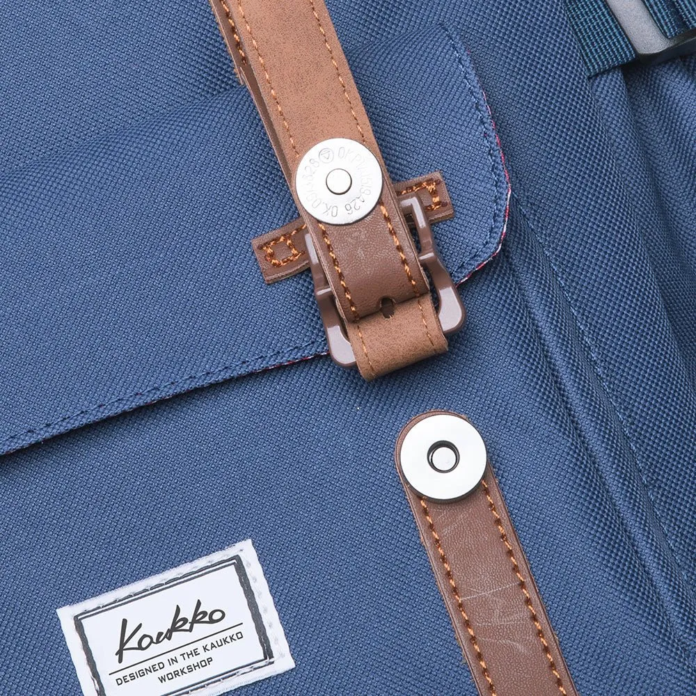 KAUKKO Backpack for city trips, EP5-7( Blue / 16.1L )