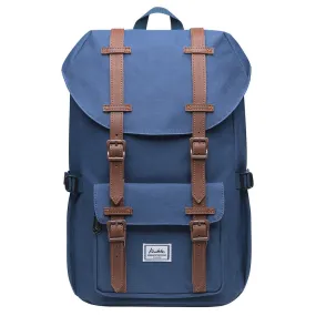 KAUKKO Backpack for city trips, EP5-7( Blue / 16.1L )