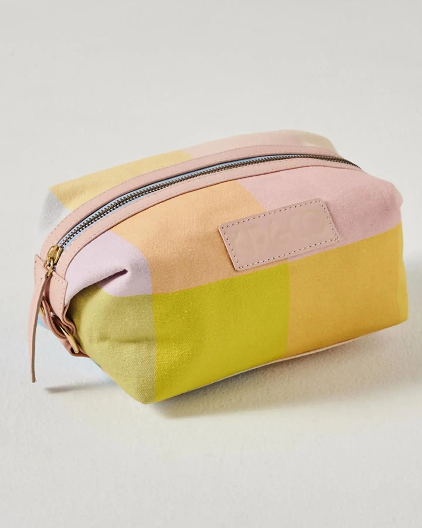 Kip & Co Corfu Tartan Toiletry Bag
