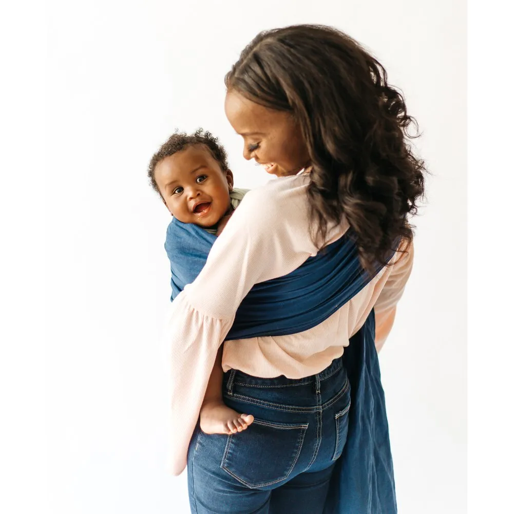 Kyte Ring Sling Carrier with Gold Rings